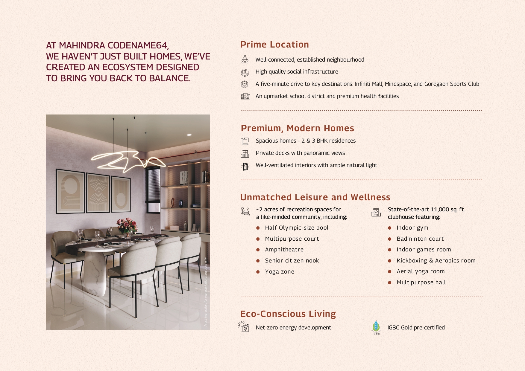 mahindra codename64 malad west 